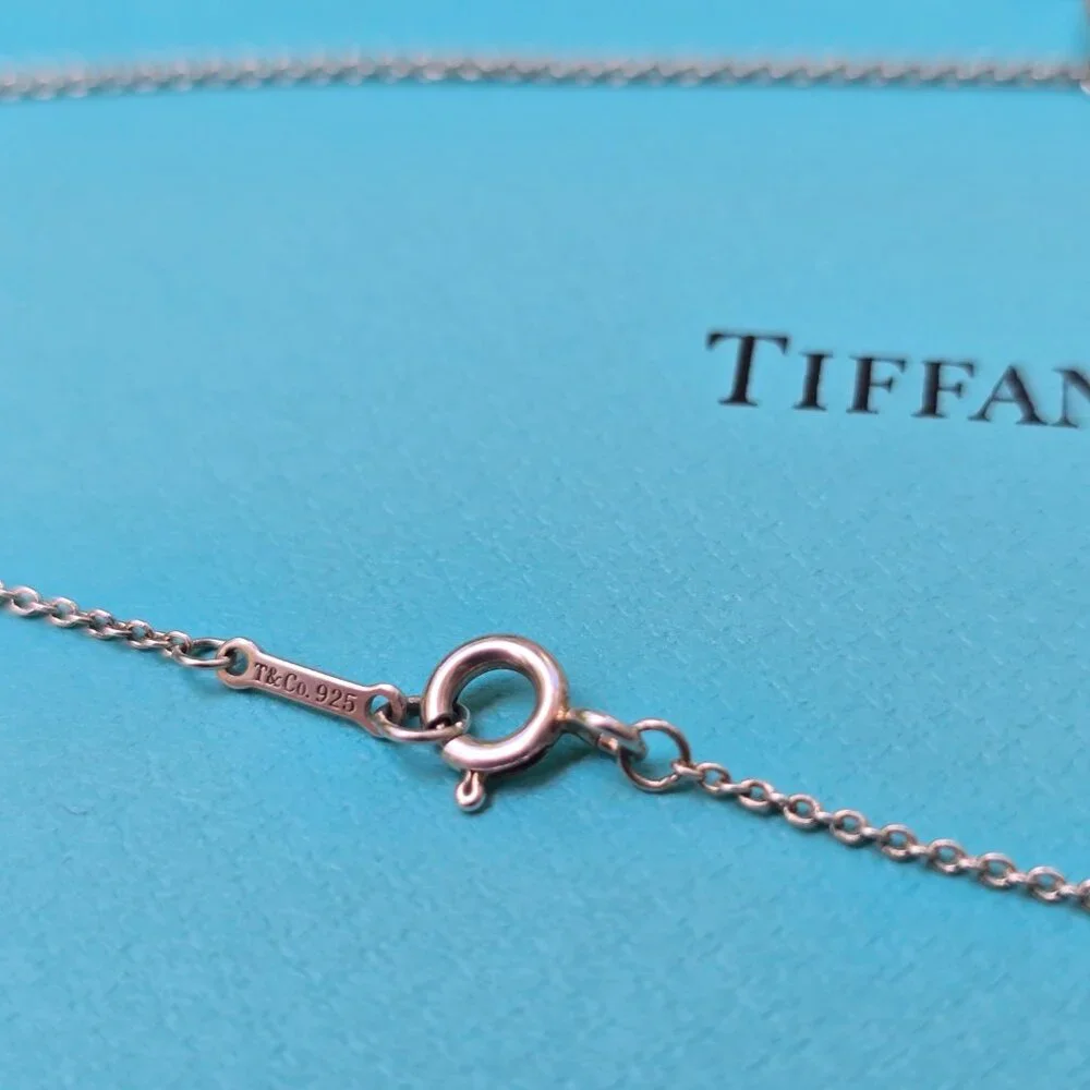 Tiffany & Co. Loving Heart Pendant. 15